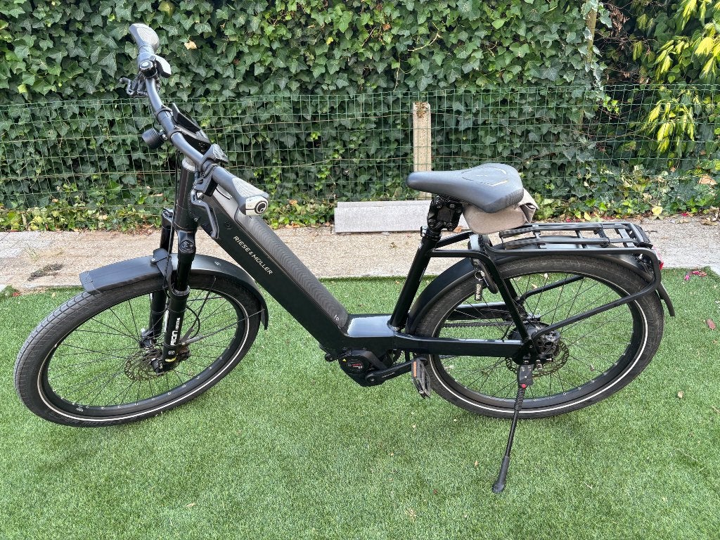 Riese&Muller Nevo 3 vario GT, Zo goed als nieuw, 47 tot 51 cm, 50 km per accu of meer, Ophalen
