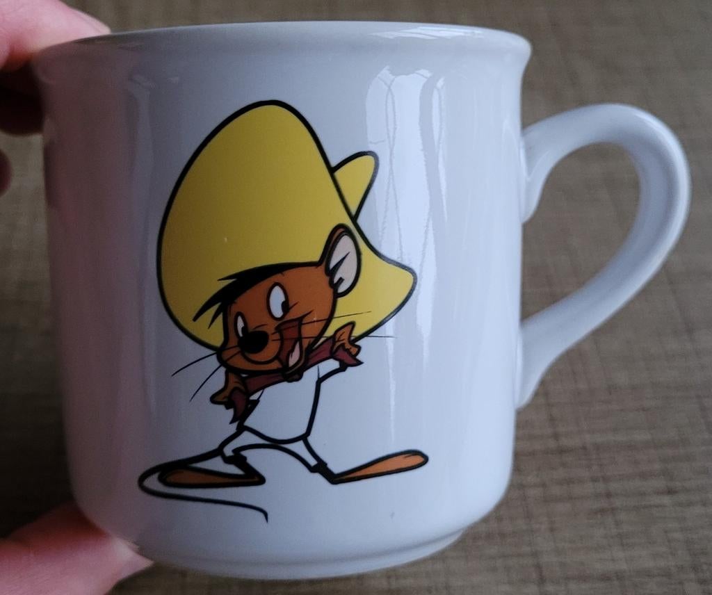 Looney Tunes - Speedy Gonzales: drinktas, Ophalen of Verzenden, Looney Tunes, Zo goed als nieuw, Gebruiksvoorwerp