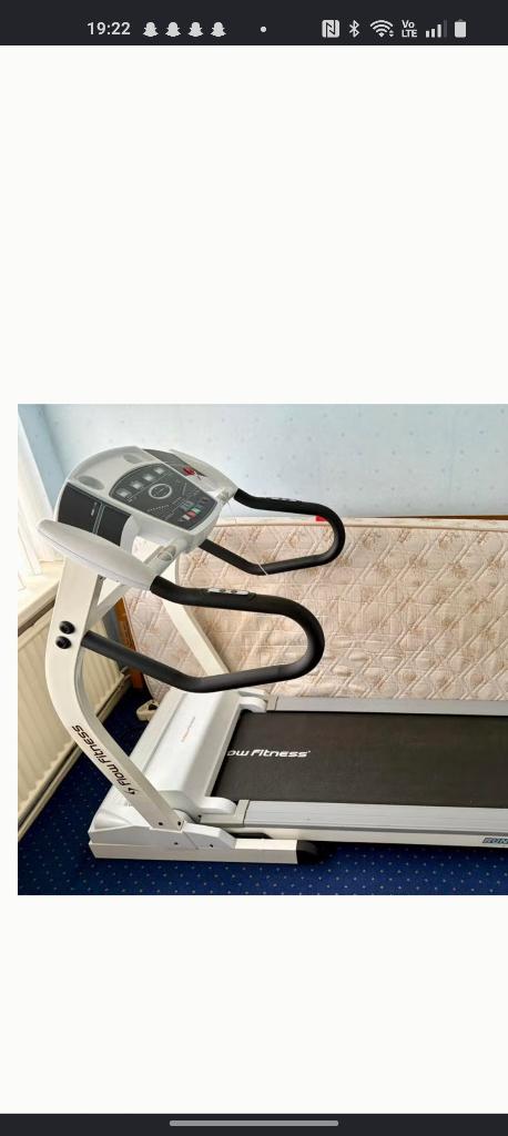 Loopband DTM 500 flow fitness, Sport en Fitness, Ophalen, Overige materialen, Zo goed als nieuw, Loopband