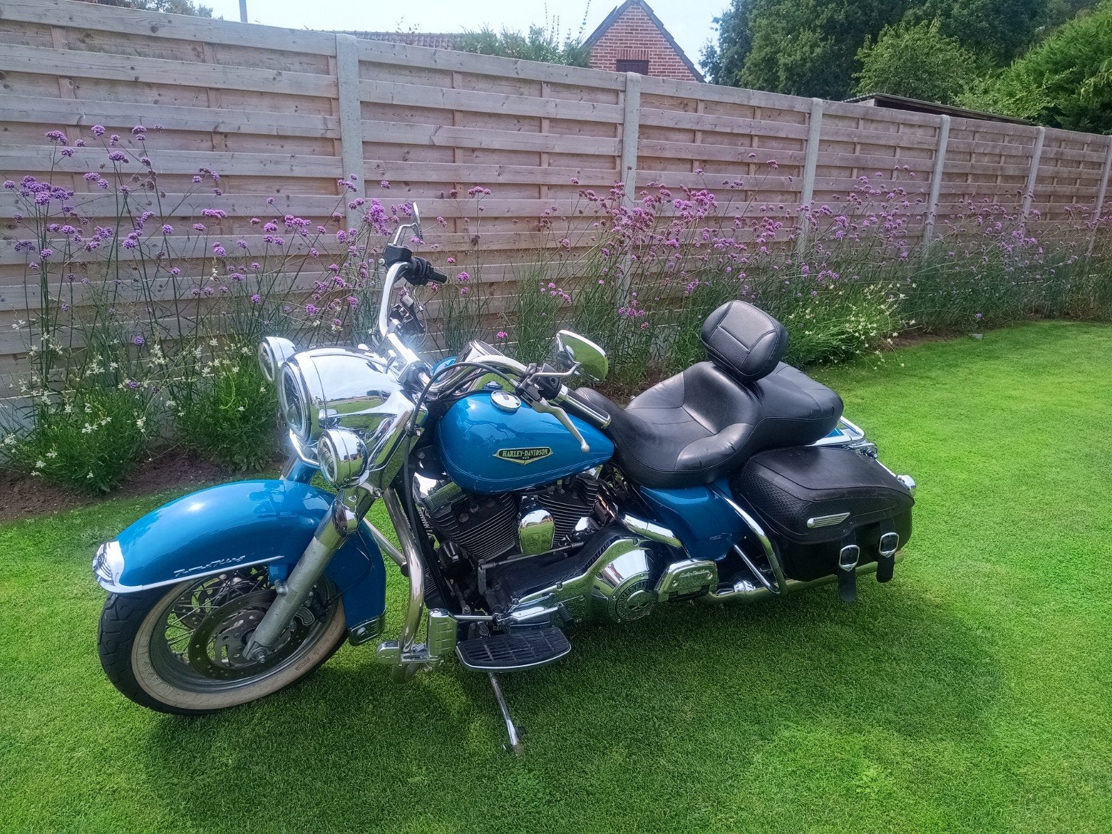 Harley Roadking, Motos, Motos | Oldtimers & Ancêtres, Plus de 35 kW, 2 cylindres, 1450 cm³