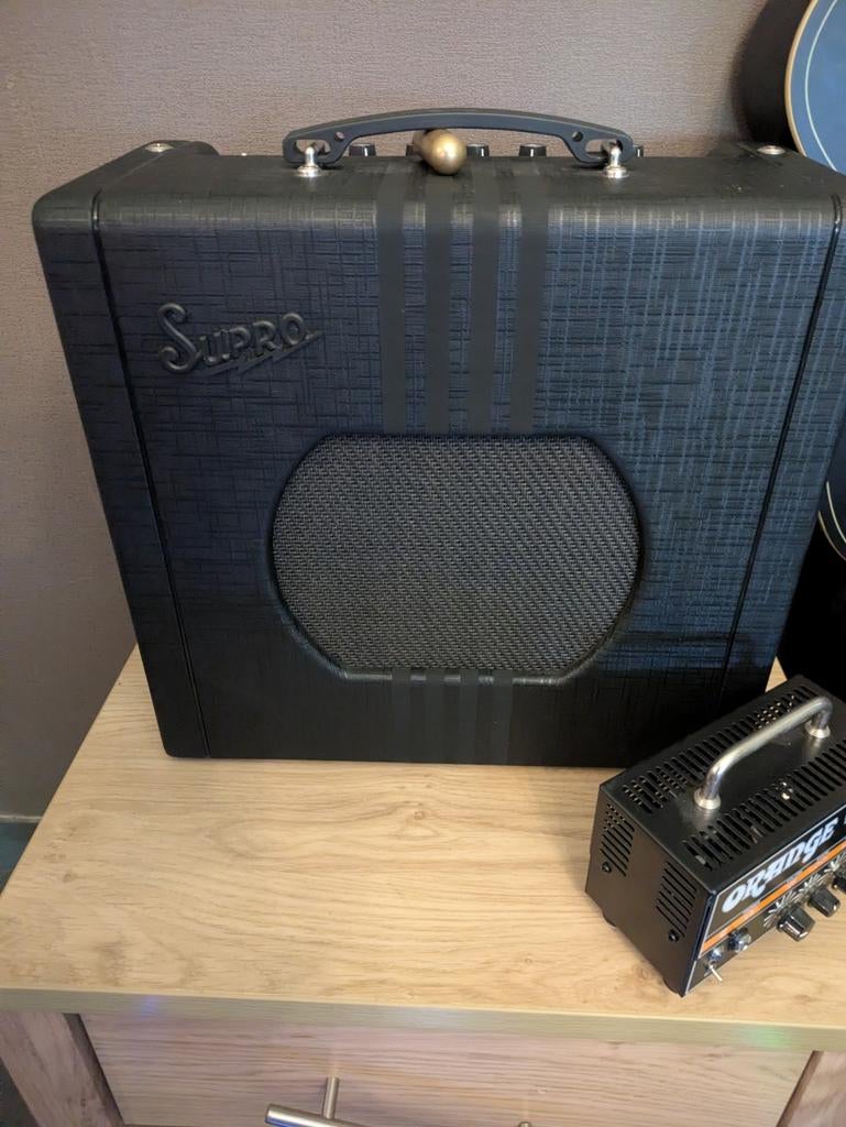 Supro Delta King 10 combo 5w, Ophalen