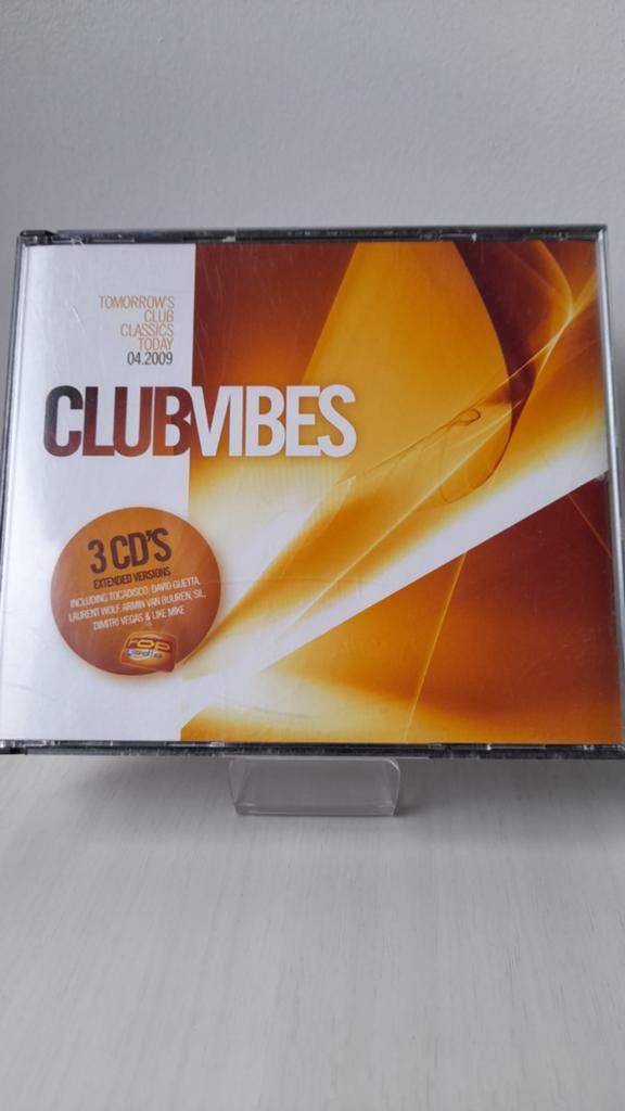 CD Clubvibes, Cd's en Dvd's, Cd's | Dance en House, Verzenden, Gebruikt, Dance Populair, Boxset
