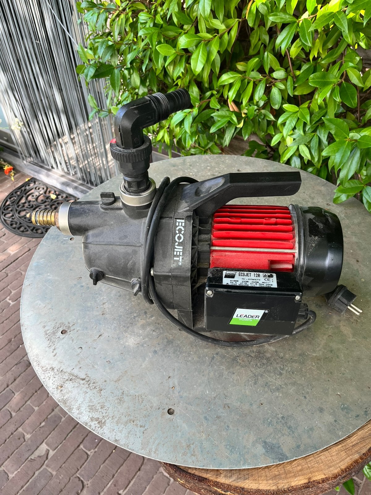 Ecojet 120 , leaderpumps, Tuin en Terras, Ophalen, Zo goed als nieuw