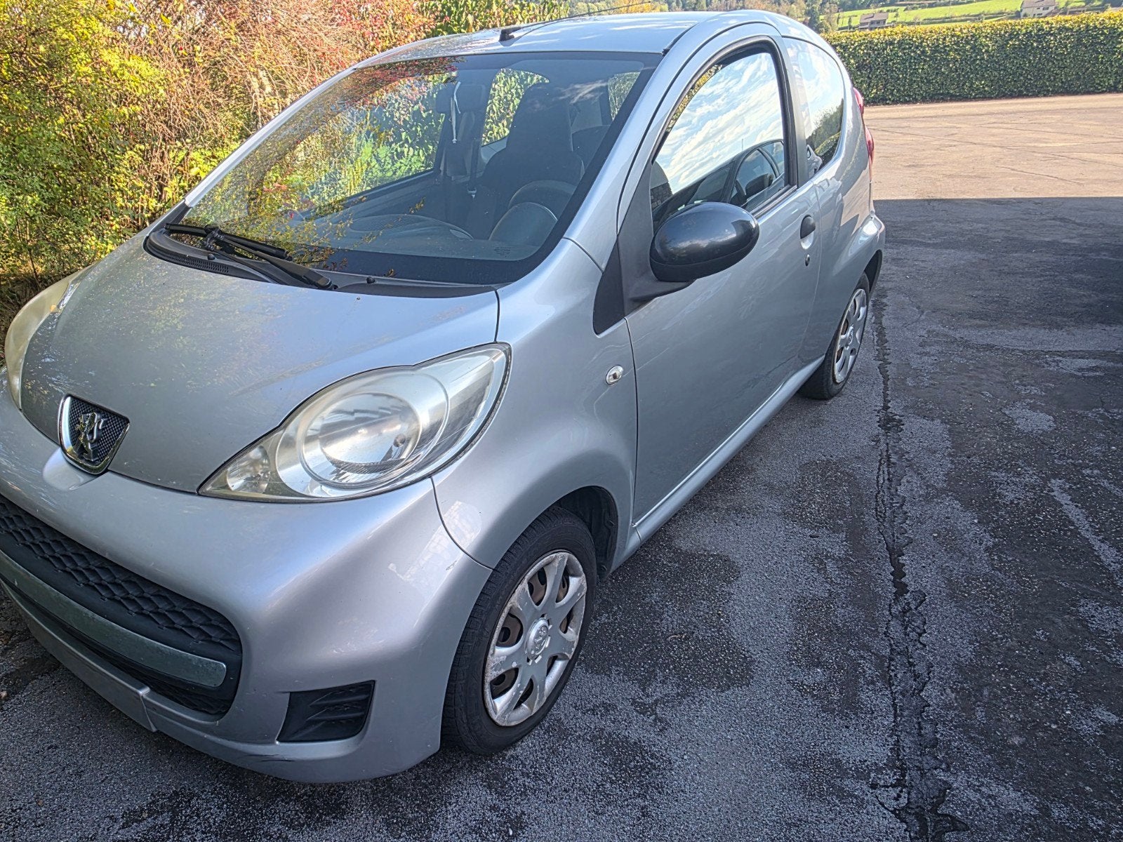 Faire offre Peugeot 107 1000 essence, Handgeschakeld, Particulier, Zilver of Grijs, Te koop