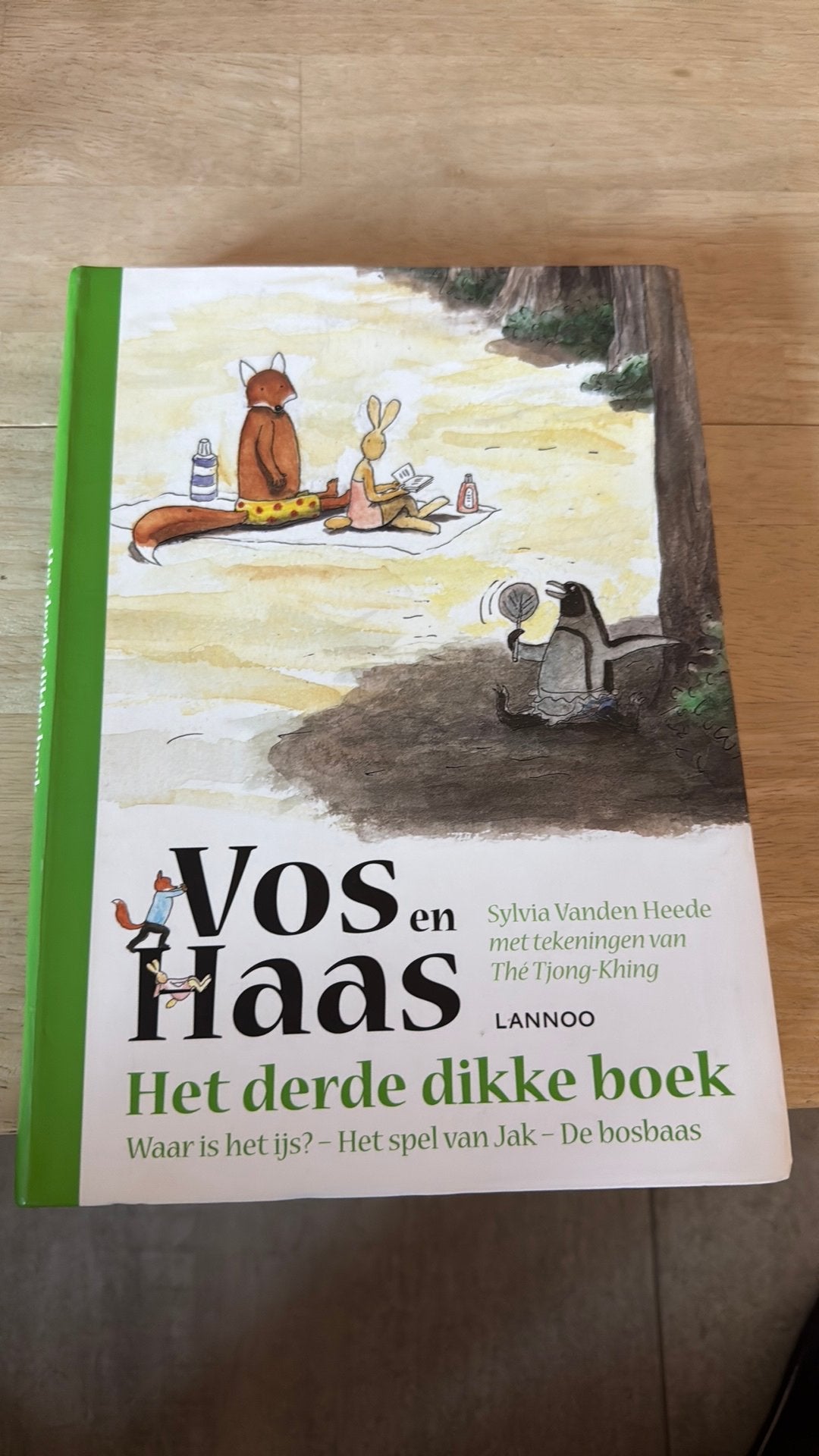 Vos en haas Het derde dikke boek, Ophalen of Verzenden, Zo goed als nieuw