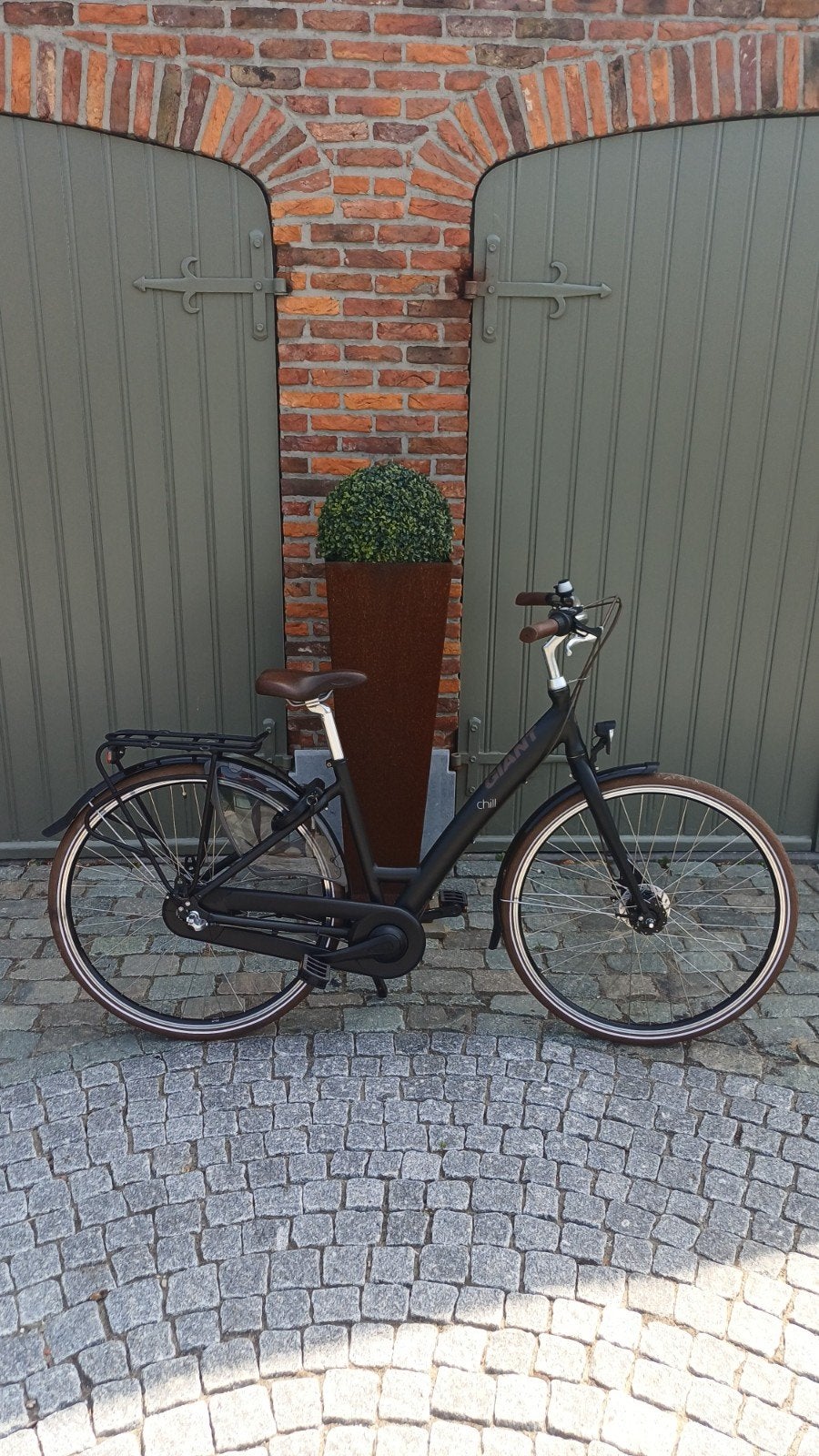DAMESFIETS  - GIANT  ( NIEUWSTAAT ), Fietsen en Brommers, Fietsen | Dames | Damesfietsen, Ophalen, Giant, Versnellingen