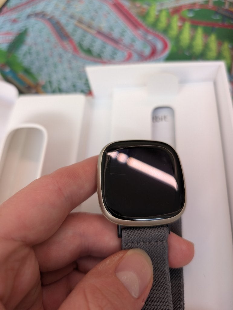 Fitbit Versa 3, Ophalen of Verzenden, Gebruikt
