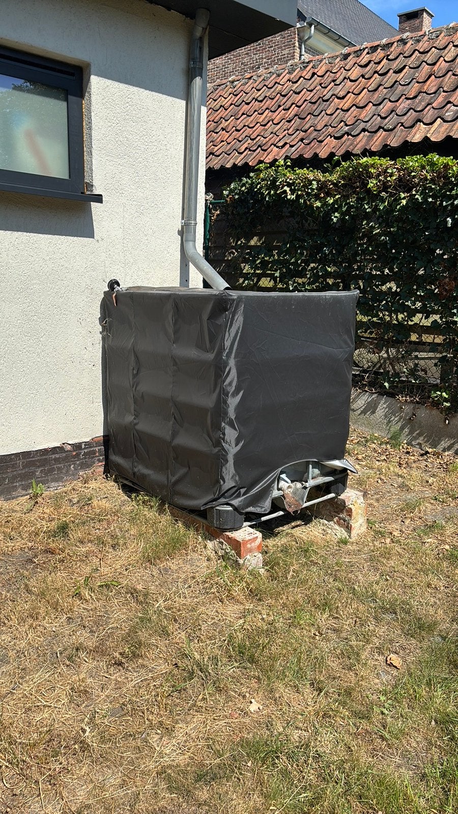 Watertank 1000l ibc, Ophalen, Zo goed als nieuw