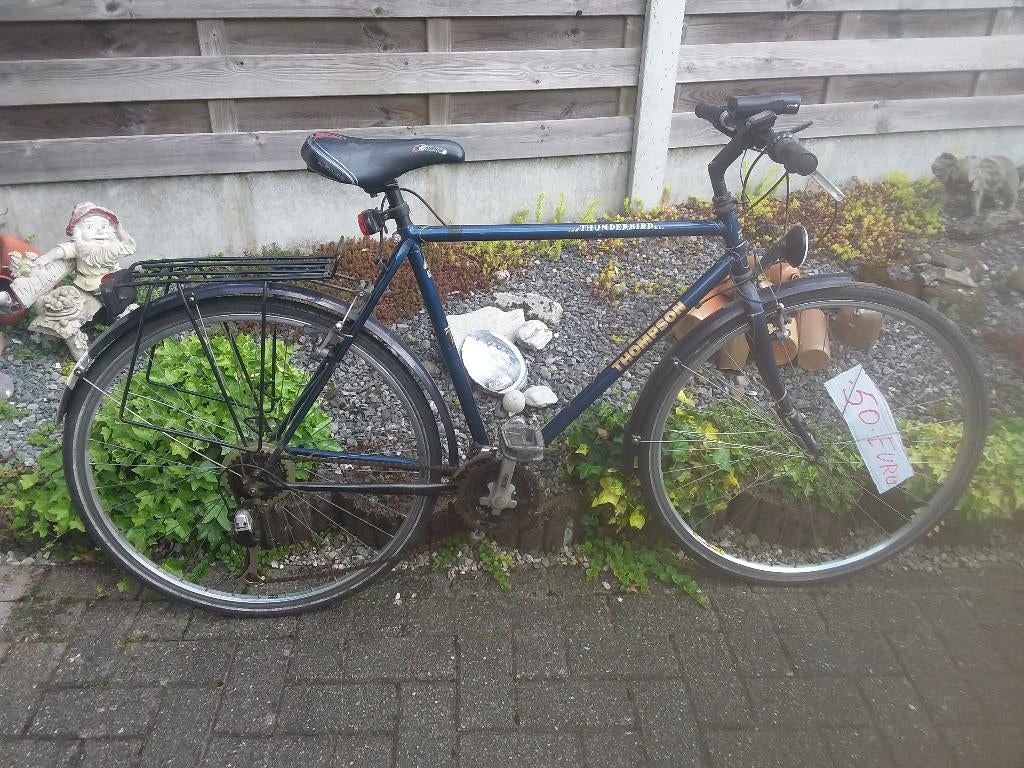2 Herenfietsen, Fietsen en Brommers, Ophalen, Gebruikt