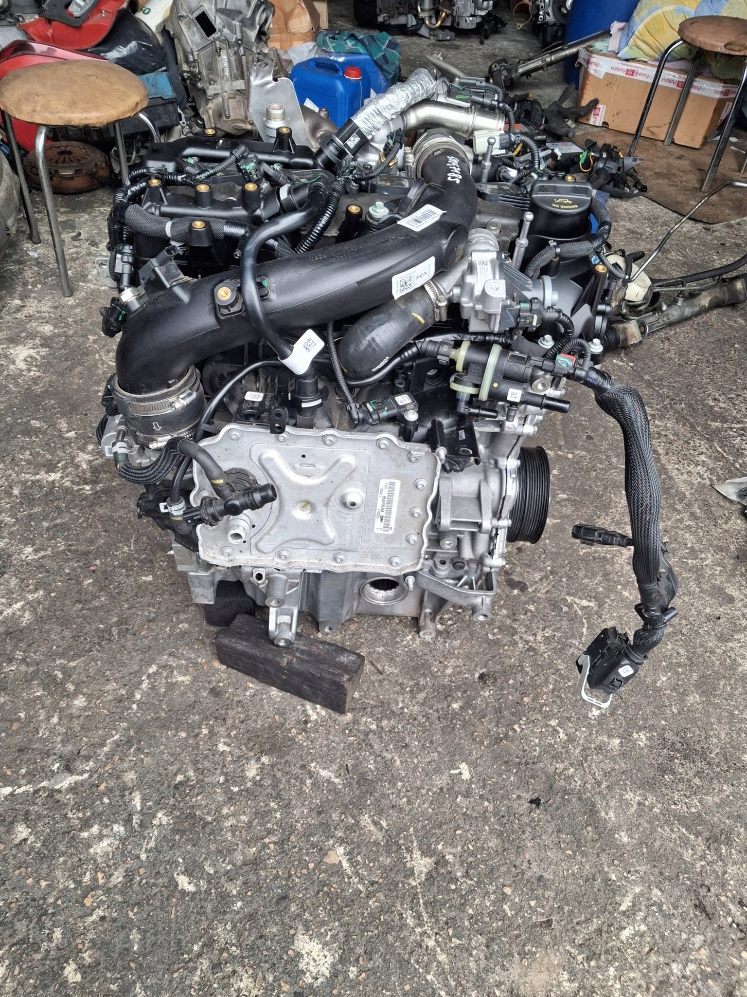 Moteur ECX Complet JEEP WRANGLER, Envoi, Utilisé, Skoda