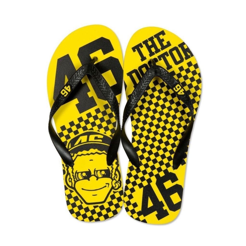 Valentino Rossi Dottorone flip flop slippers maat 39/40, Kleding | Heren, Ophalen of Verzenden, Nieuw, Slippers