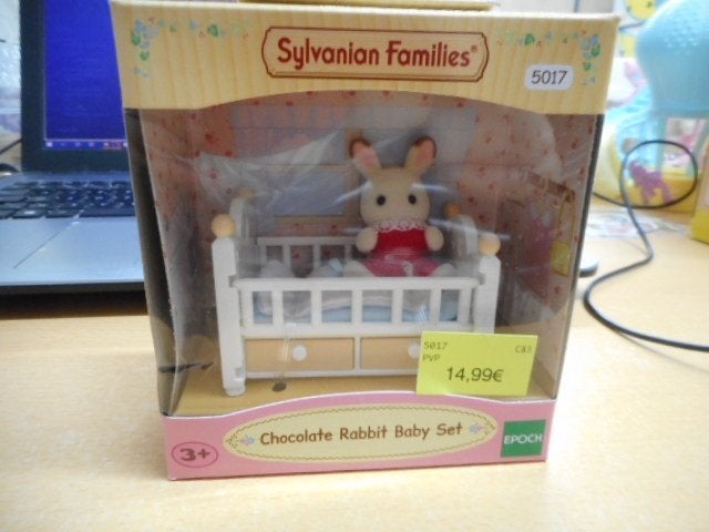 Sylvanian Families  konijntje baby set, Enlèvement ou Envoi, Neuf