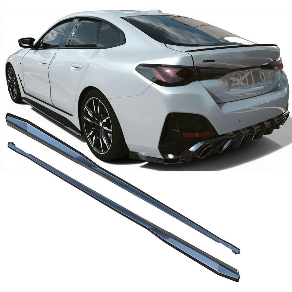 APEX Zijskirts geschikt voor BMW 4 Serie G26 Gran Coupé, Verzenden