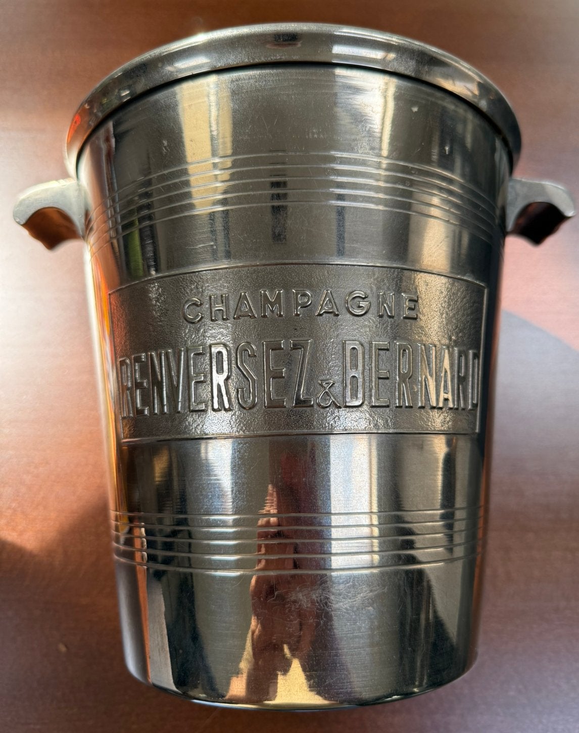 Champagne Renversez&Bernard ijsemmer, Enlèvement ou Envoi, Comme neuf, Ustensile