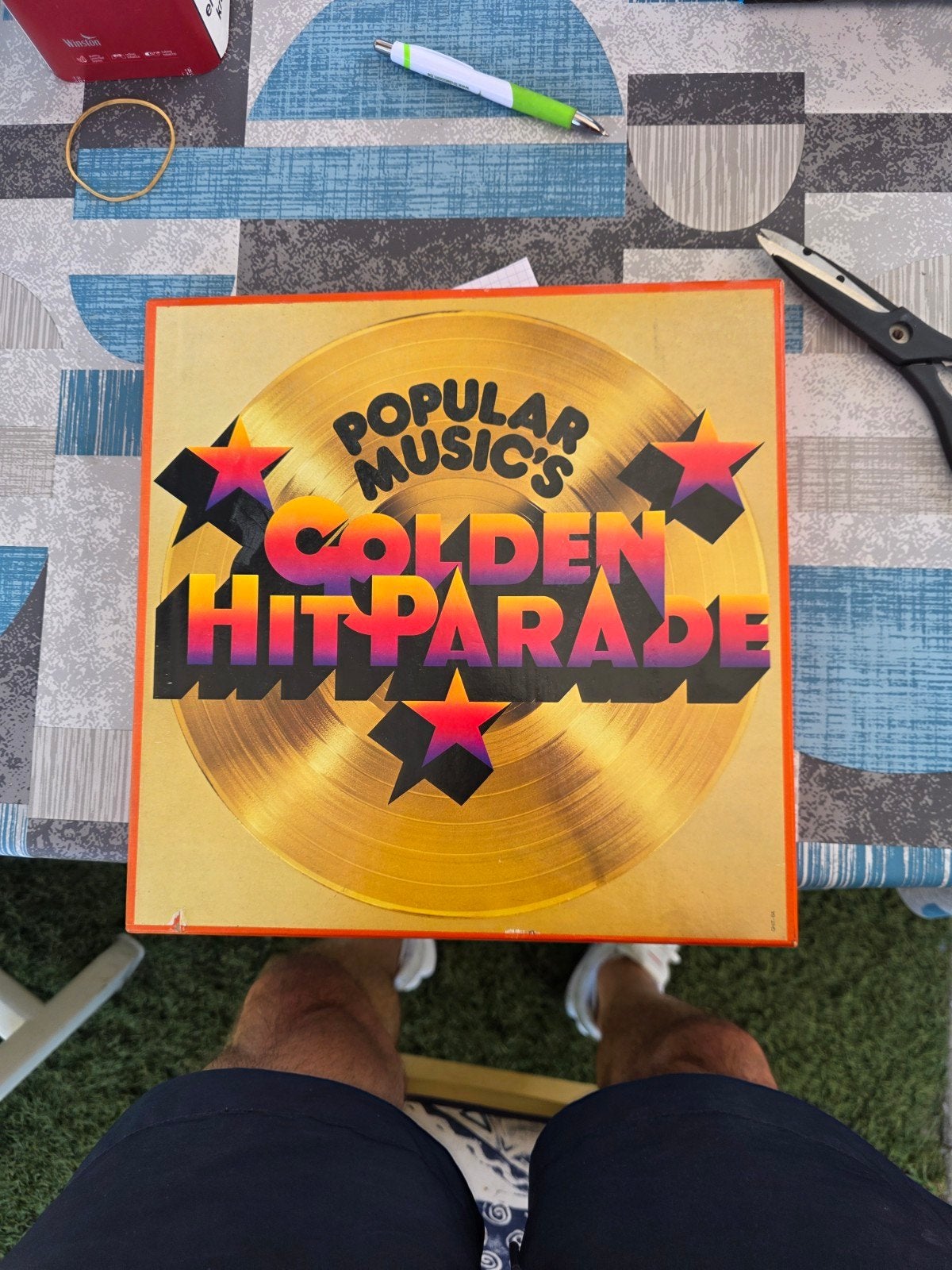 popular musics box, Cd's en Dvd's, Boxset, Ophalen, Gebruikt, Boxset