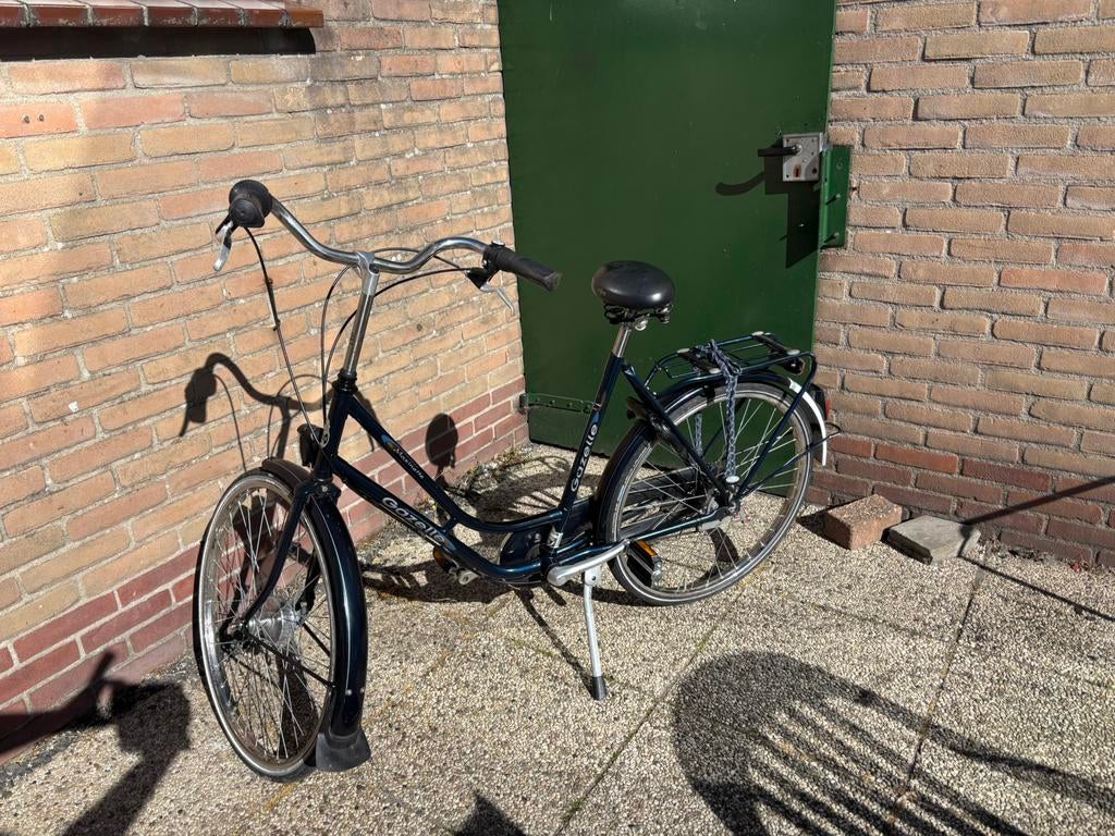 Damesfiets gazelle spec maat, Fietsen en Brommers, Ophalen, Zo goed als nieuw, Gazelle, Versnellingen