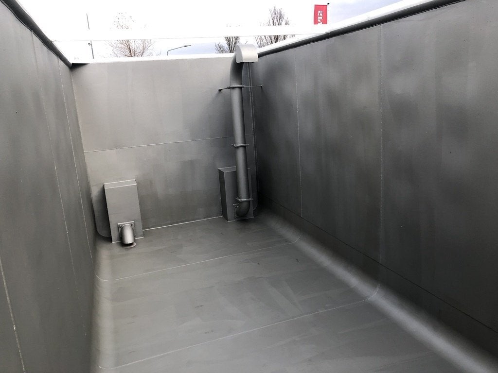 Gemakbak vloeistofdichte containers met inbouwkasten voor de, Articles professionnels, Machines & Construction | Abris de chantier & Conteneurs