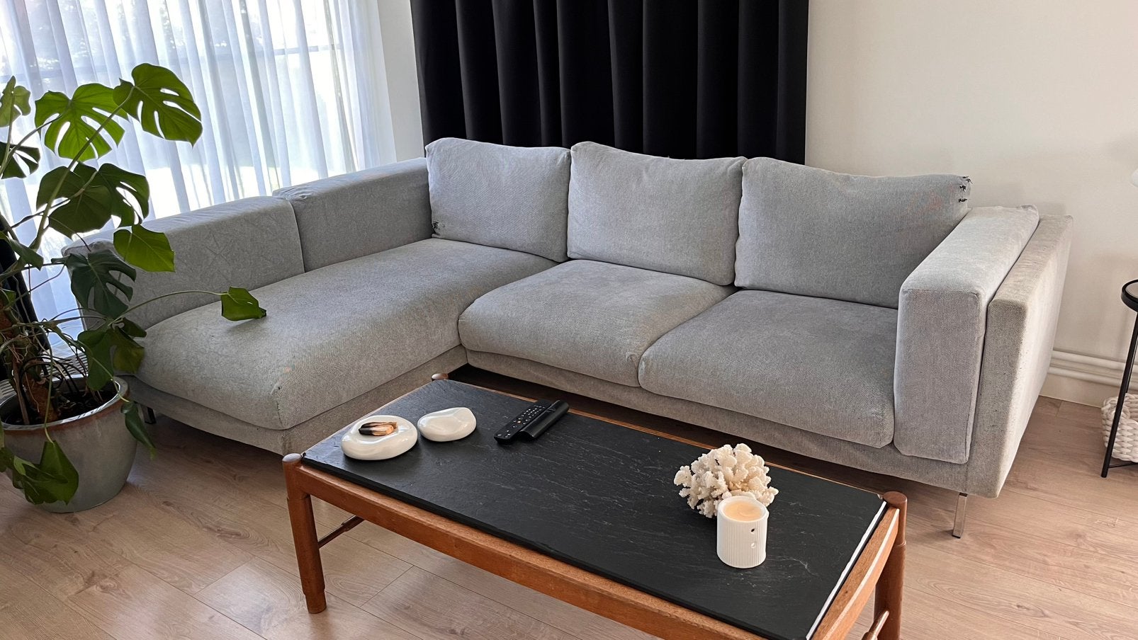 Ikea Hoekzetel, Huis en Inrichting, Ophalen, Gebruikt