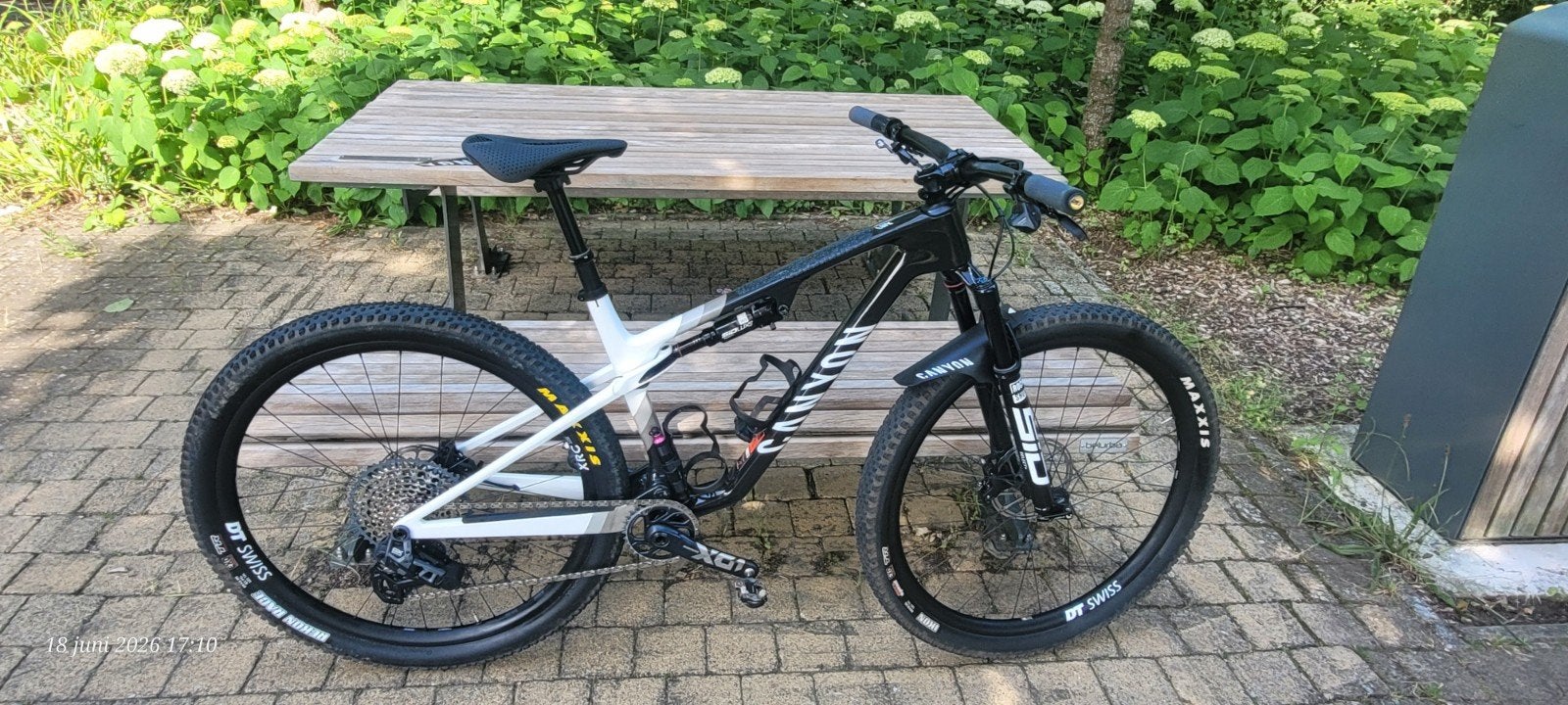 Canyon Wc lux cf 9, Fietsen en Brommers, Fietsen | Mountainbikes en ATB, Nieuw, Heren, Overige merken, Fully, Schijfrem, Ophalen