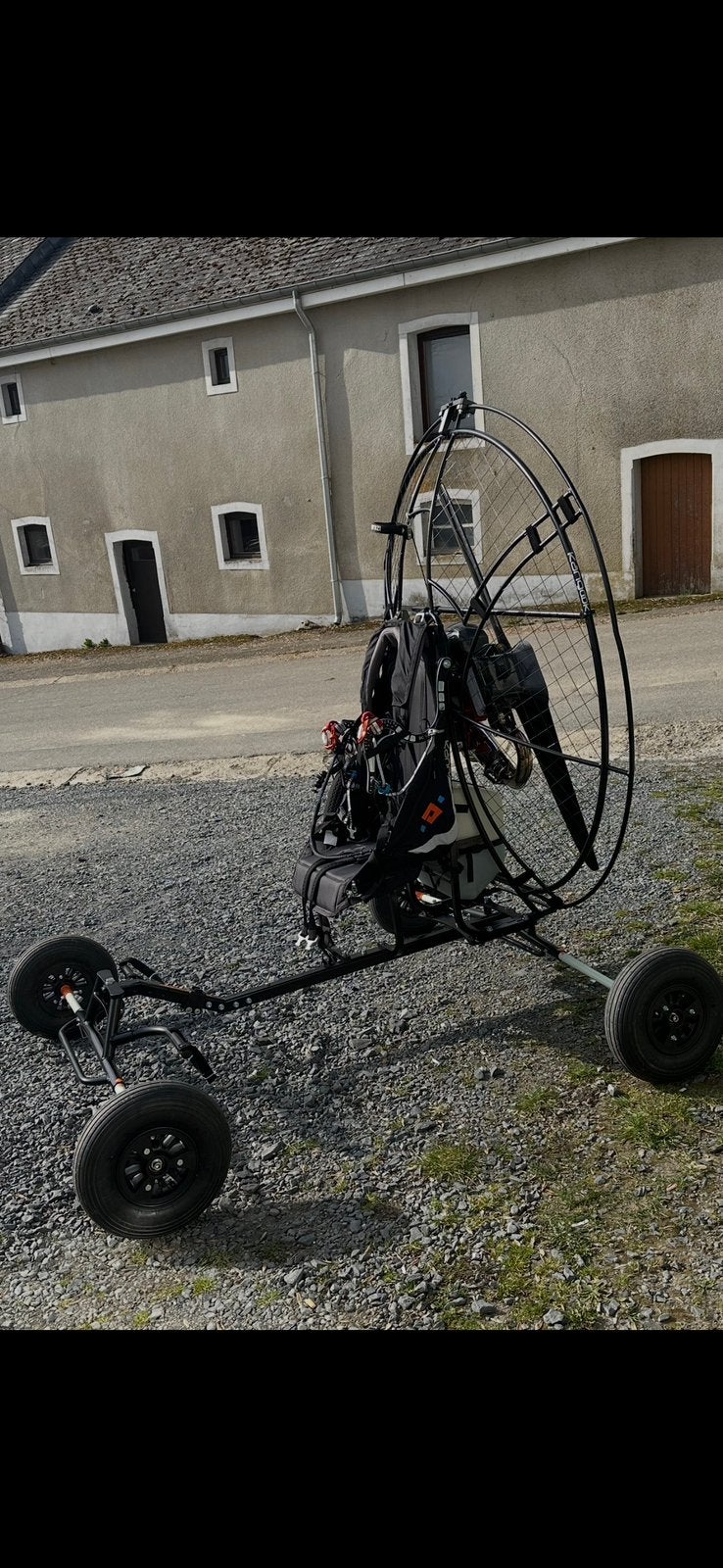 Vends chariot Kangook version kuad, Enlèvement ou Envoi, Comme neuf, Paramoteur