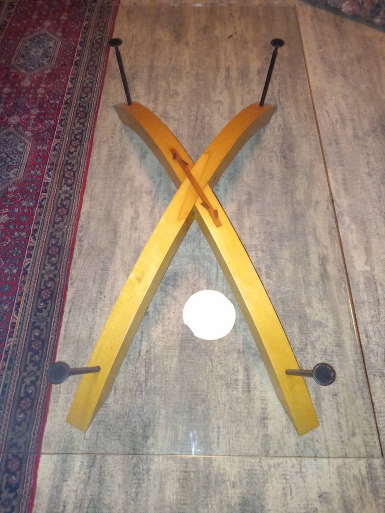 DESIGN SALONTAFEL, Ophalen, Zo goed als nieuw, Rechthoekig