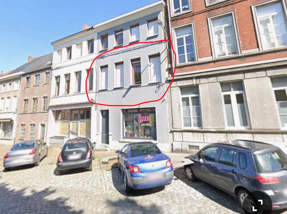 Bail à reprendre appartement 1er étage à Péruwelz, 1 chambre, Immo, Appartementen en Studio's te huur, Provincie Henegouwen