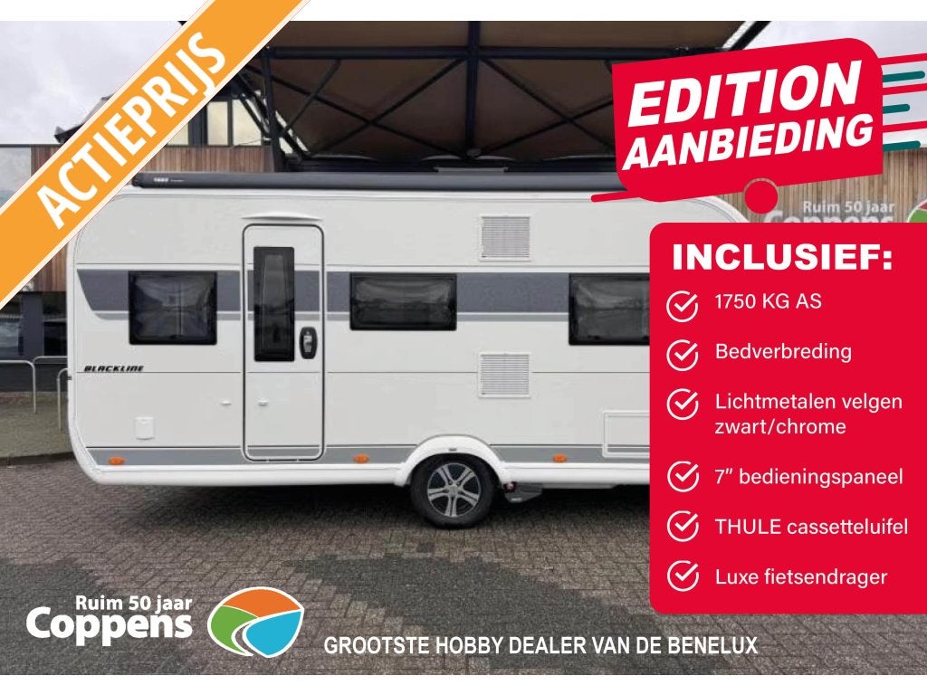 Hobby Excellent Edition 540 UFF, Jusqu'à 4, 6 à 7 mètres, Lit dans la longueur, Hobby