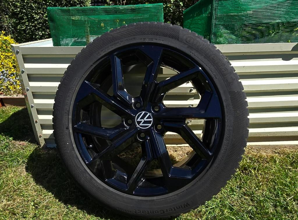 VW WI3 winterwielsets, Auto-onderdelen, Banden en Velgen, Band(en), Winterbanden, 18 inch, 255 mm, Nieuw