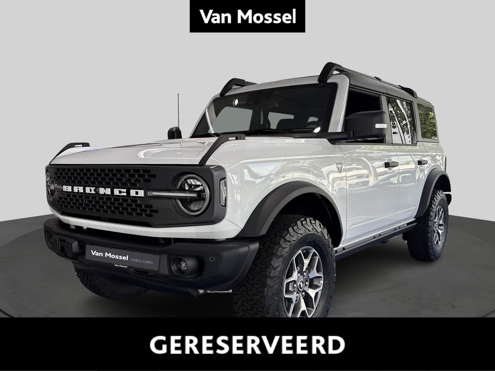Ford Bronco 2.7i EcoBoost Badlands 4x4 - Laatste unit!, Autos, Neuf, 334 ch, Achat, Electronic Stability Program (ESP)