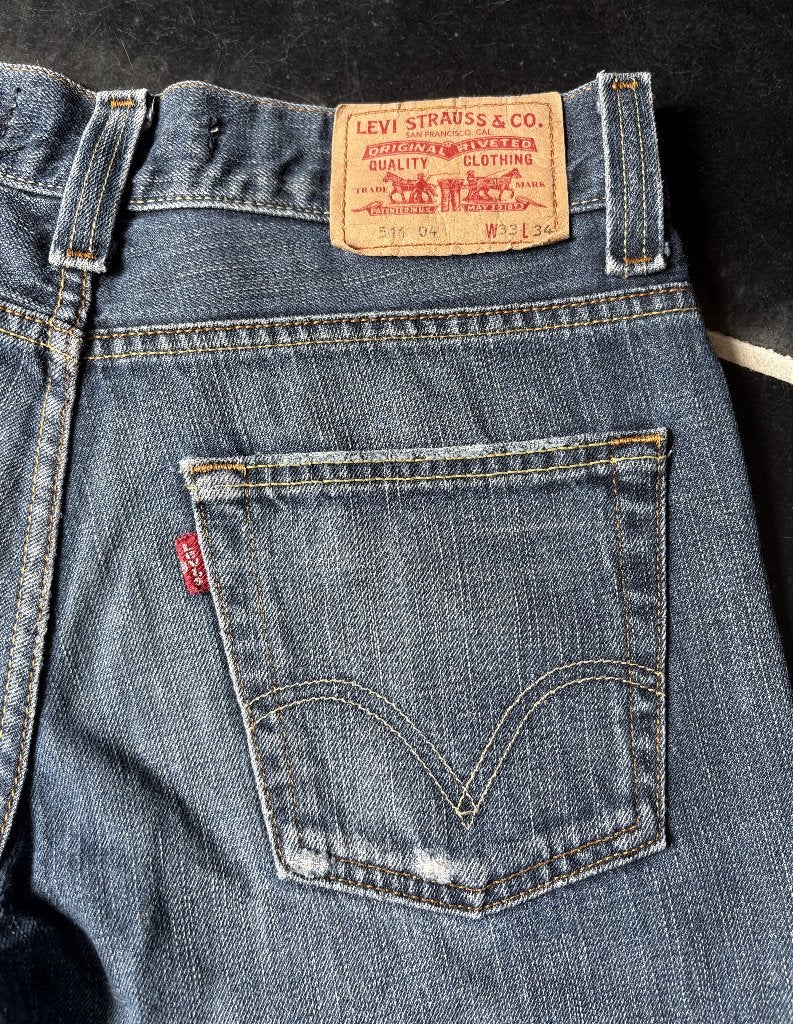 Levi's - 511 Smart - W33L34, Levi's, Comme neuf, Enlèvement, W33 - W34 (confection 48/50)