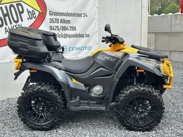 KYMCO MXU 700, Motoren