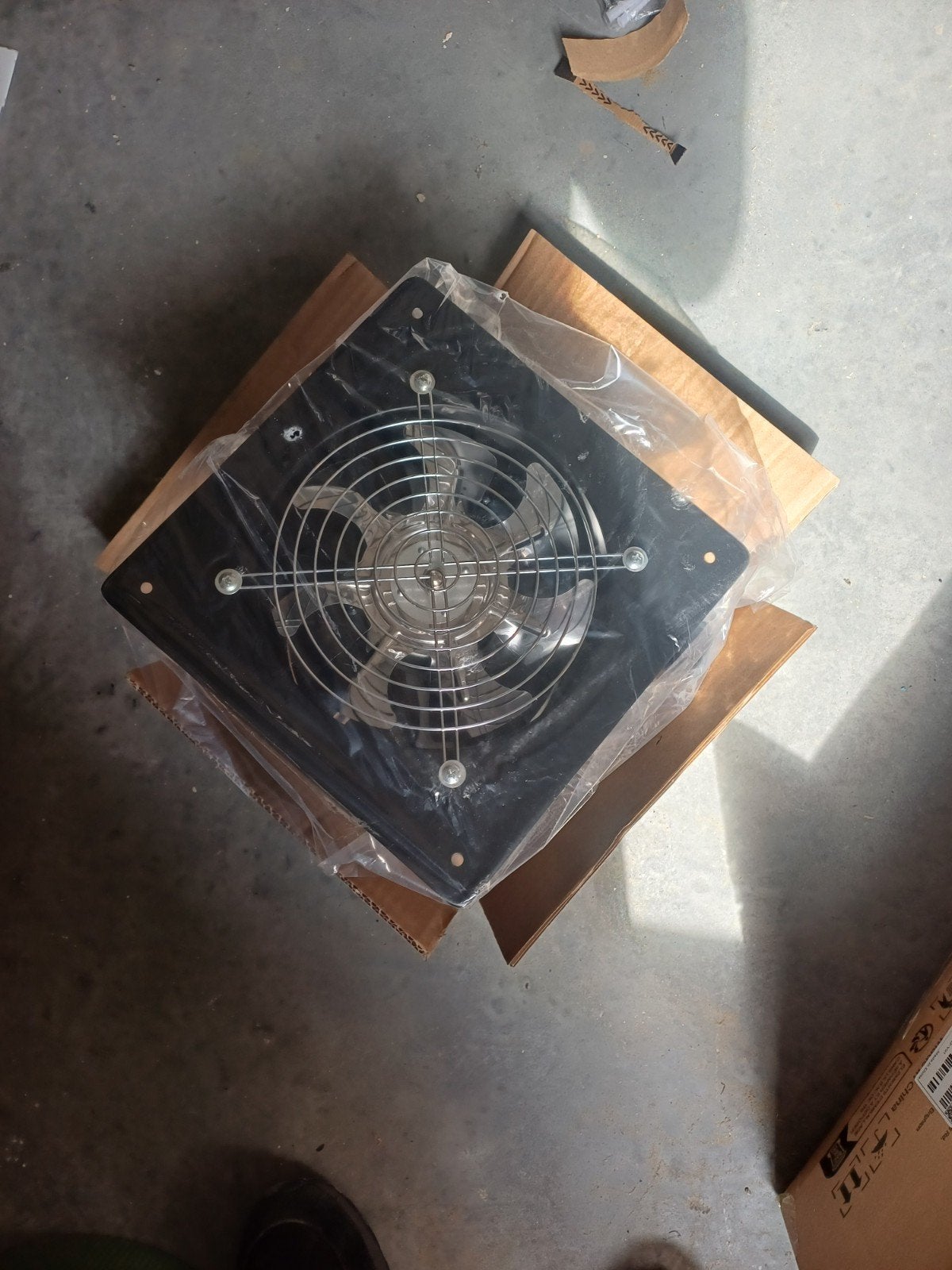 verluchting ventilatoren, Ophalen of Verzenden, Nieuw, Ventilator en Afzuiger