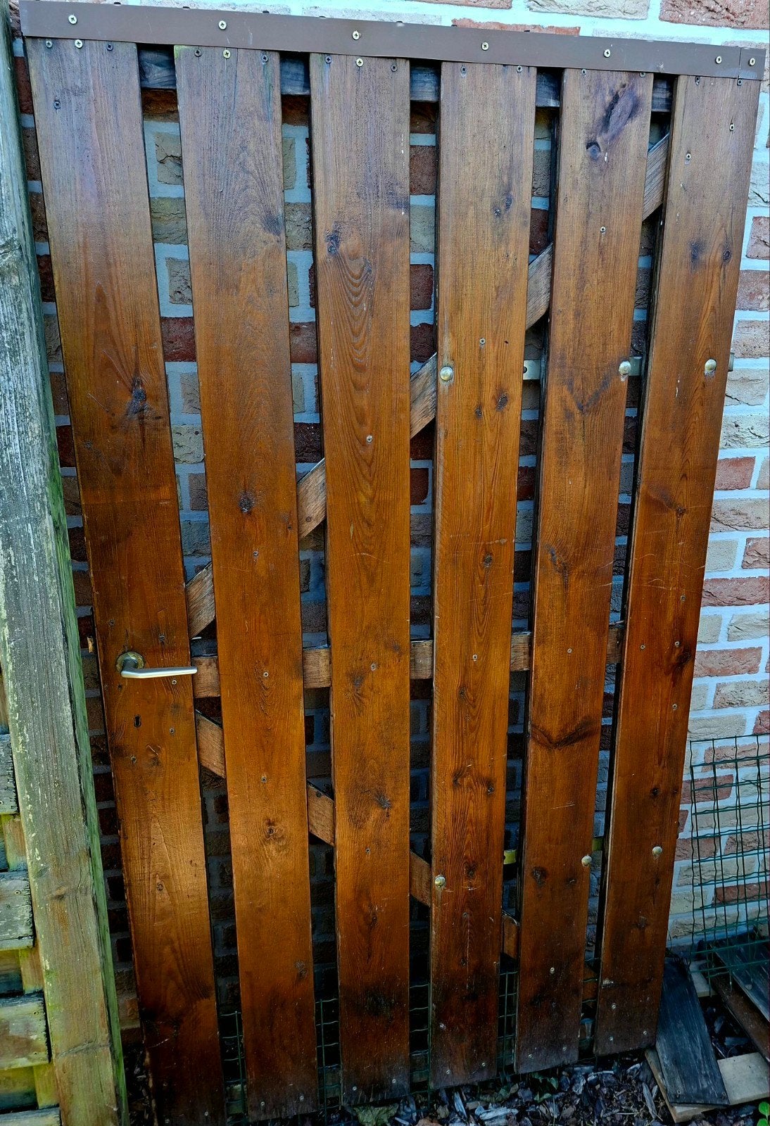 tuinpoort, Jardin & Terrasse, Enlèvement, Utilisé, 1 à 2 mètres, Moins de 3 mètres