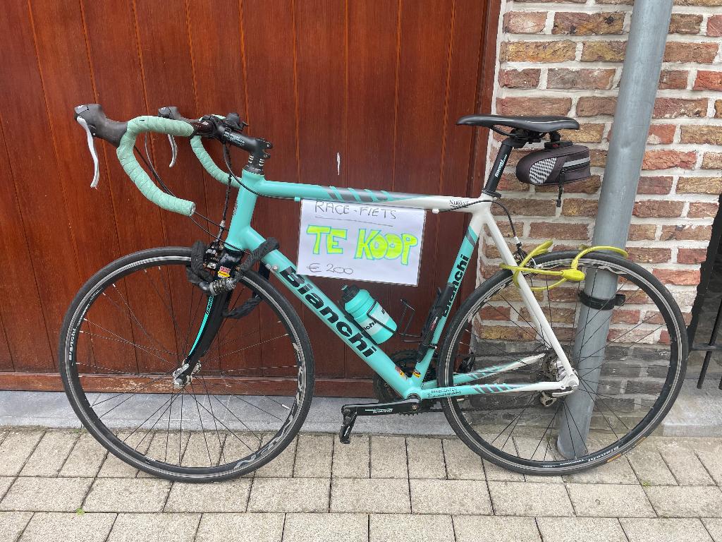 racefiets Bianchi Nirone, Vélos & Vélomoteurs, Autres marques, Frein sur jante, Aluminium, Enlèvement
