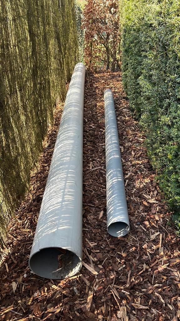 Afvoerbuizen, Ophalen, Zo goed als nieuw