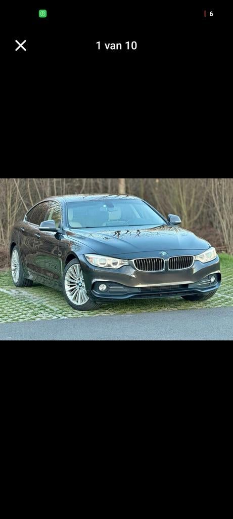 BMW 4Grand coupe 2015  0471/54/30/93, Auto's, BMW, Particulier, Bluetooth, Elektrische koffer, Euro 6, Leder, Ophalen