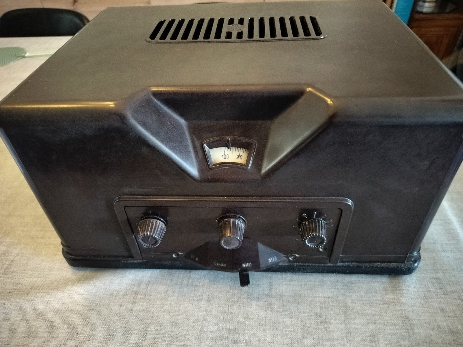 Saba oude radio, Audio, Tv en Foto, Buizenversterker, Ophalen, Versterker