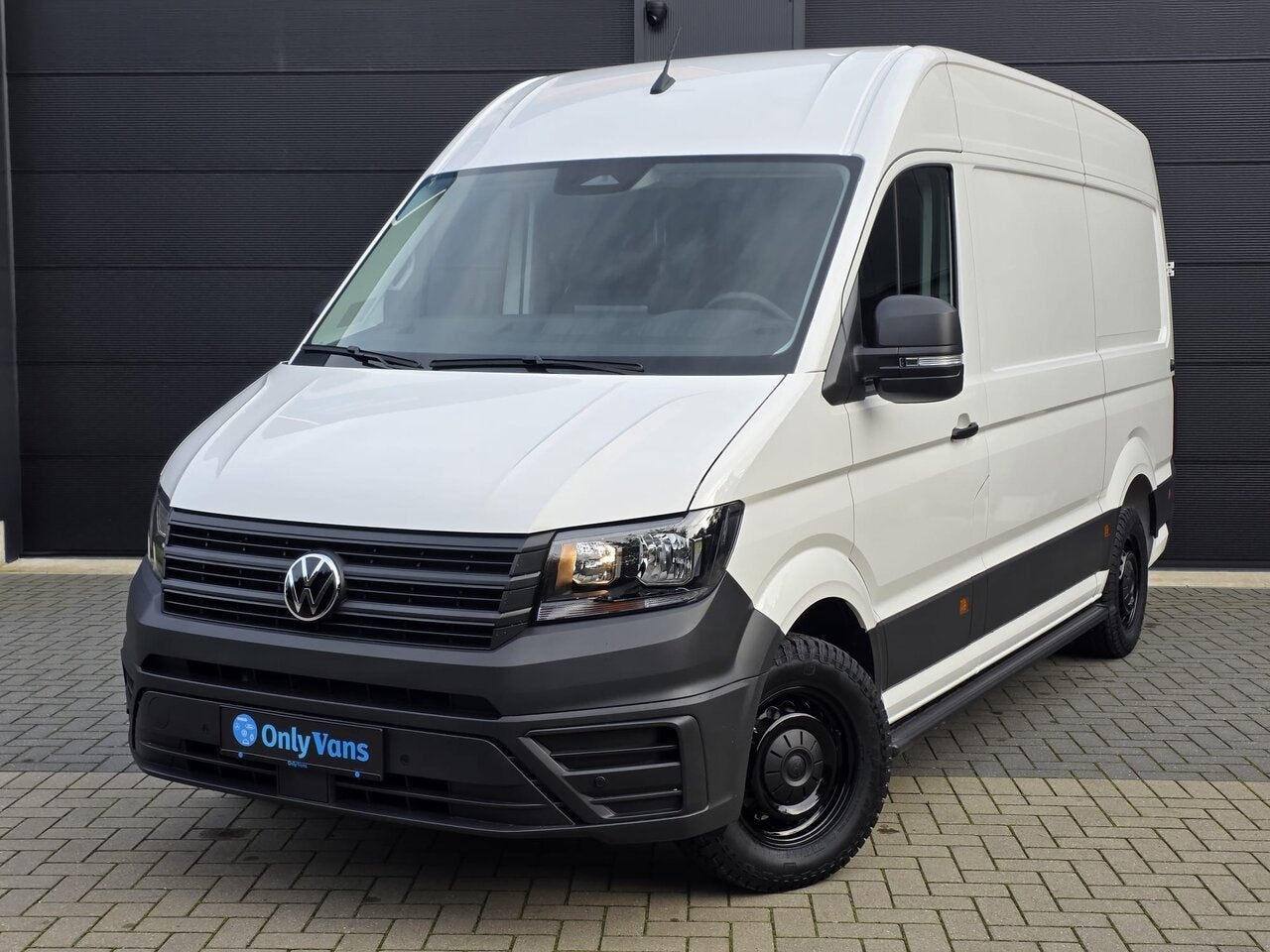 Volkswagen Crafter 2.0tdi / 140 pk / Nieuw / L3 H3 / Camera, Auto's, Wit, Elektrische ramen, Bedrijf, 5 deurs