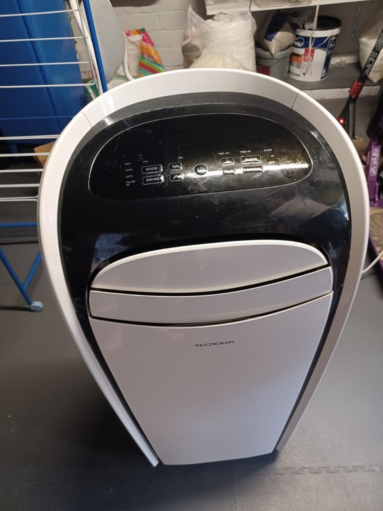 Climatiseur mobile, Electroménager, Climatiseurs, Enlèvement, Climatiseur mobile, Télécommande