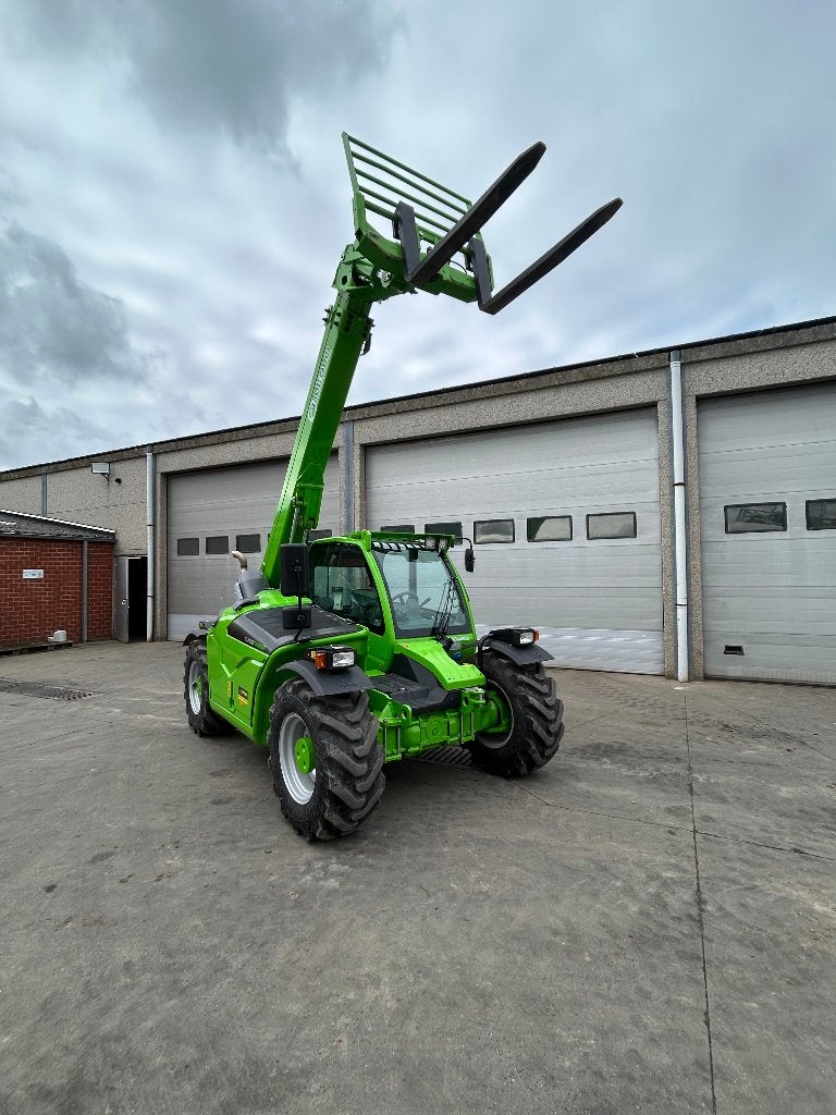Merlo TF 33.7 - 115, Enlèvement