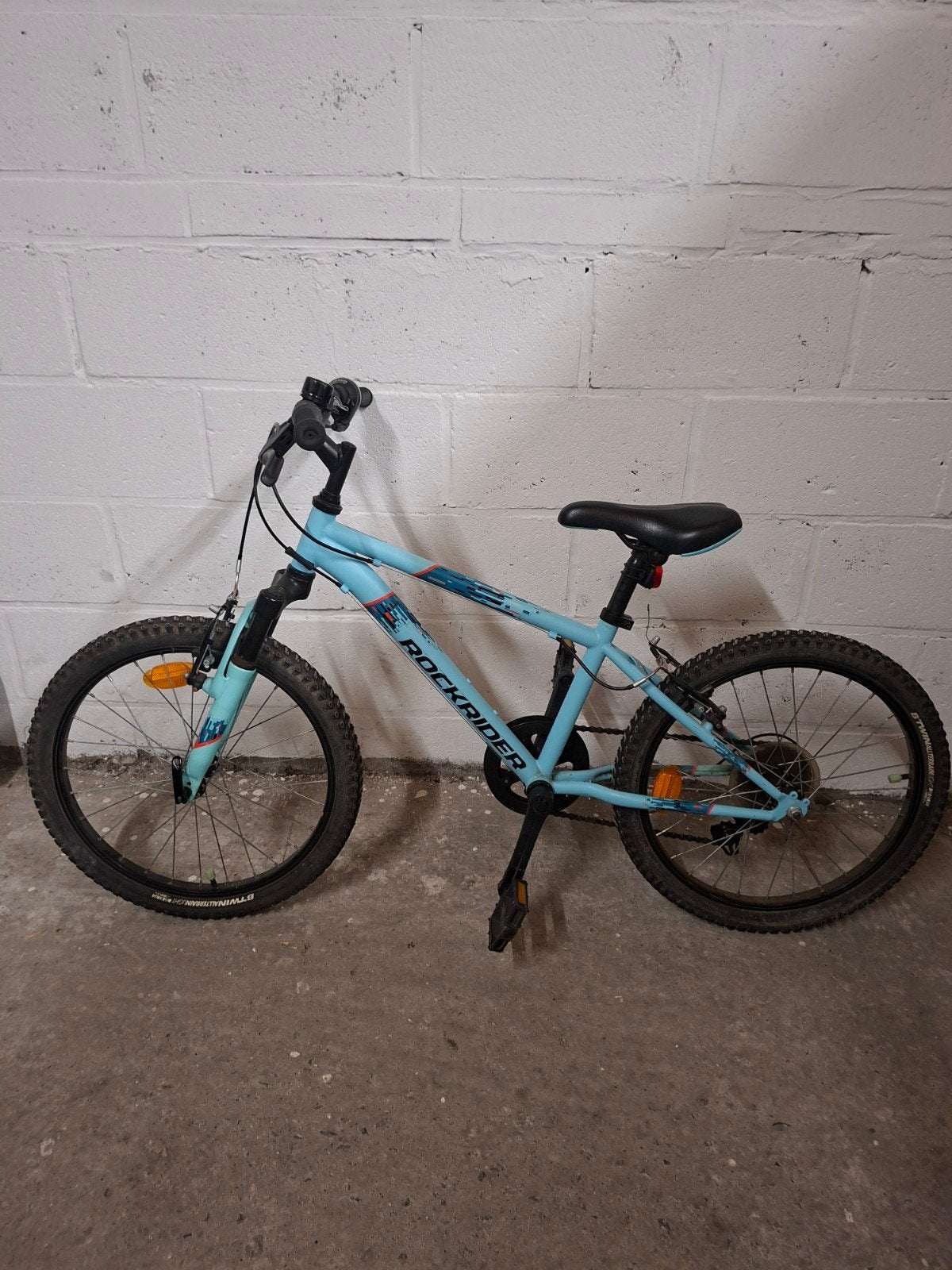 velo enfant 20 puces, Vélos & Vélomoteurs, Enlèvement, Comme neuf, 20 à 24 pouces, Rockrider