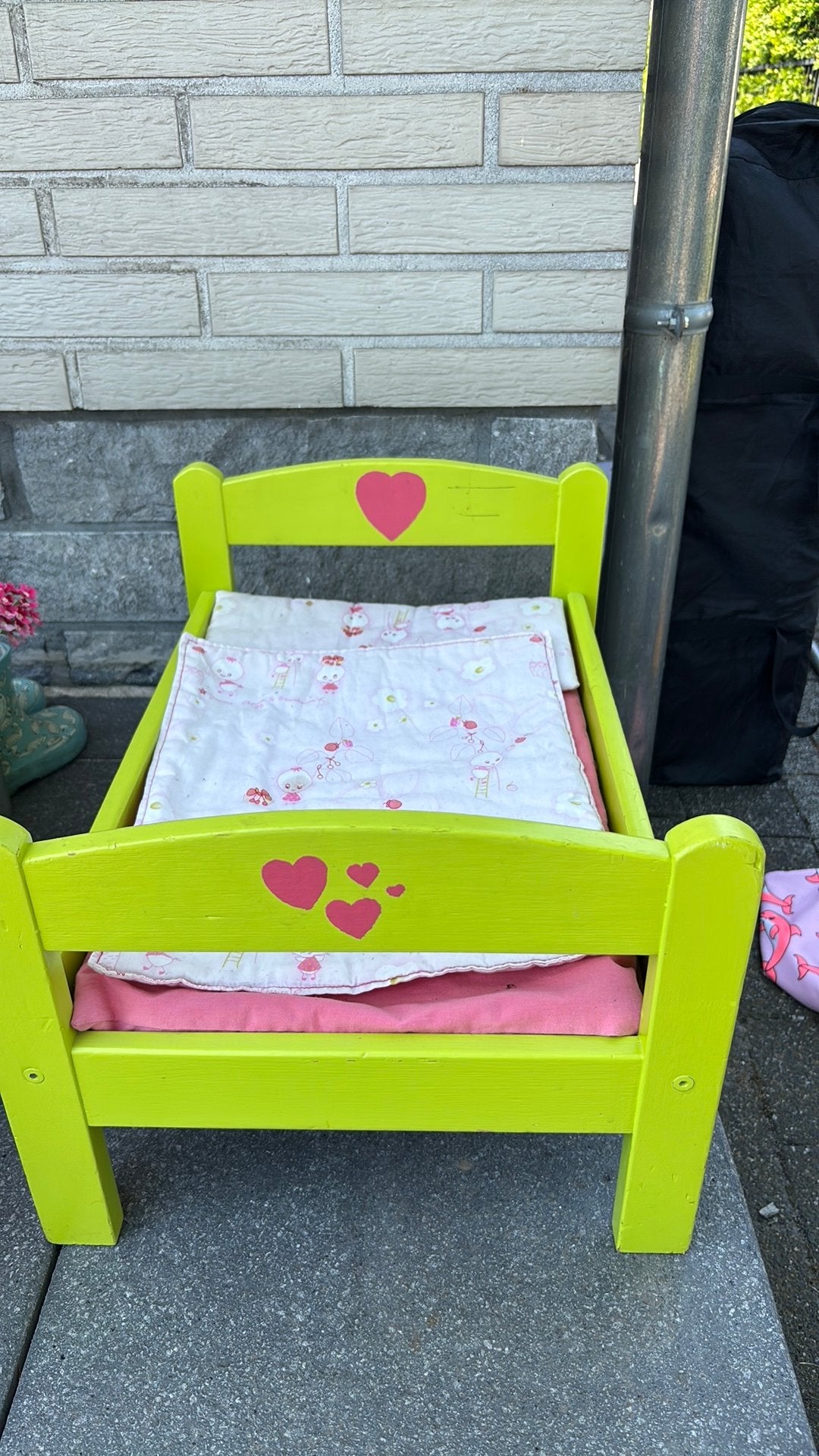 Bedje voor pop, Kinderen en Baby's, Ophalen, Gebruikt