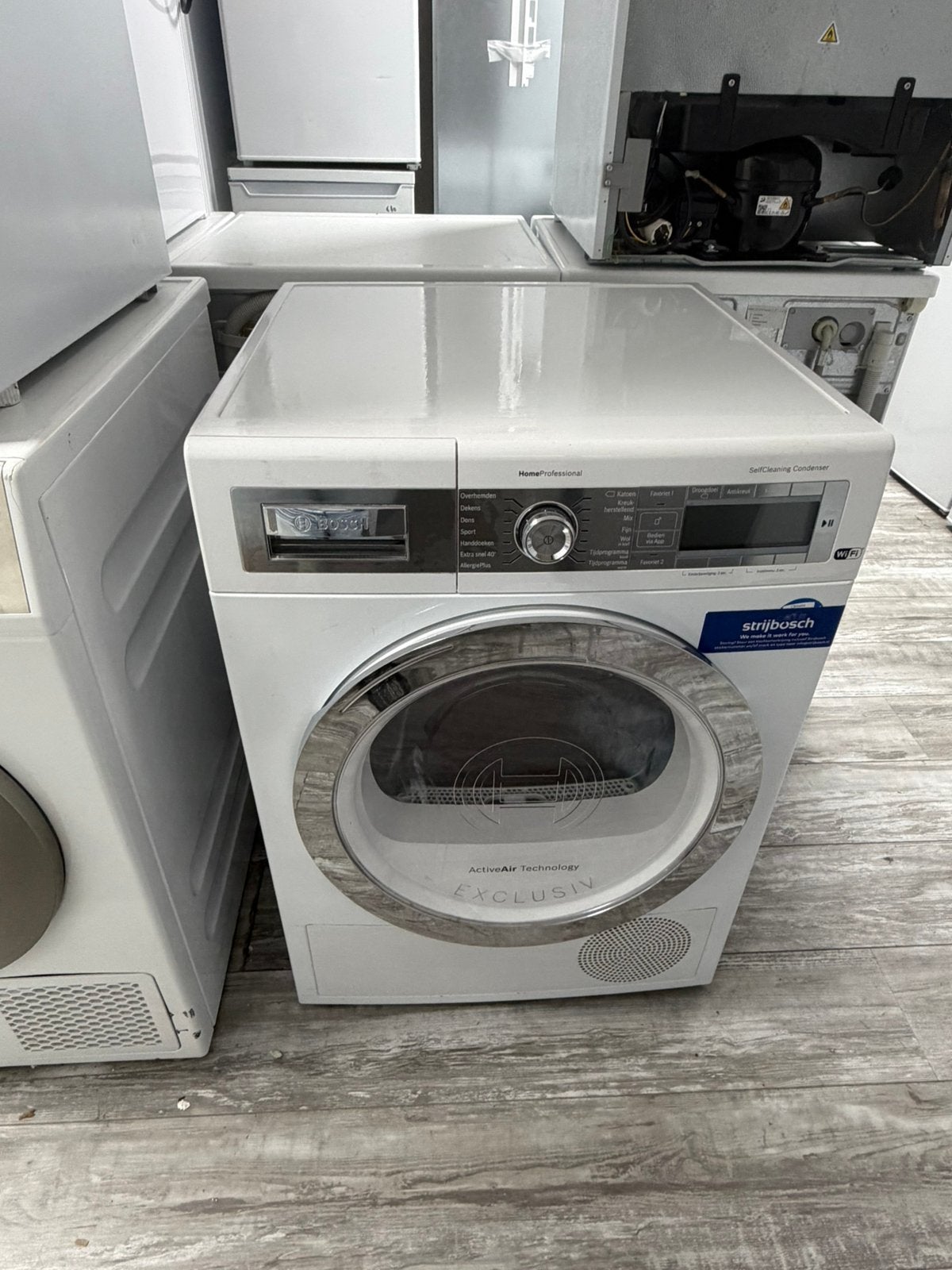 Bosch WTYH7792NL Warmtepompdroger 9KG A++ Zo Goed Als Nieuw, 8 tot 10 kg, Ophalen of Verzenden, Zo goed als nieuw, Voorlader