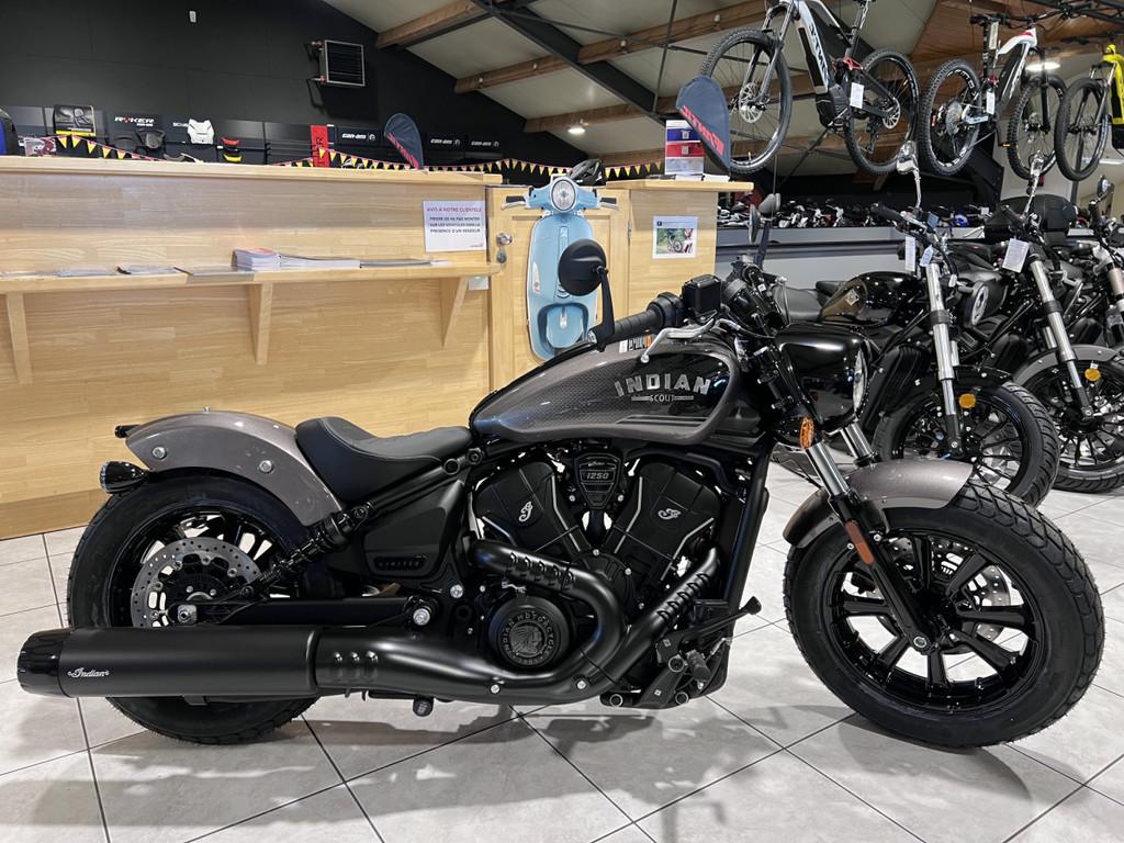 Indian Scout Bobber Ltd + Tech Heavy Metal, Motoren, Chopper, Bedrijf, Meer dan 35 kW, 1250 cc