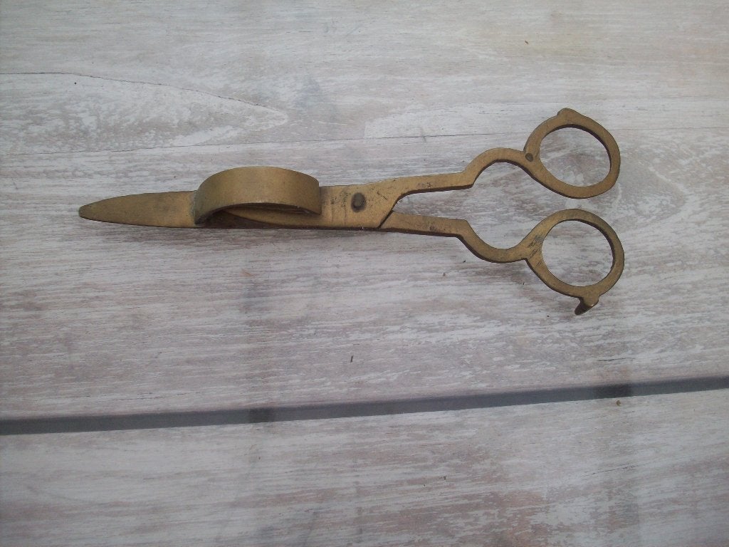 koper schaar, Antiek en Kunst, Ophalen of Verzenden, Koper