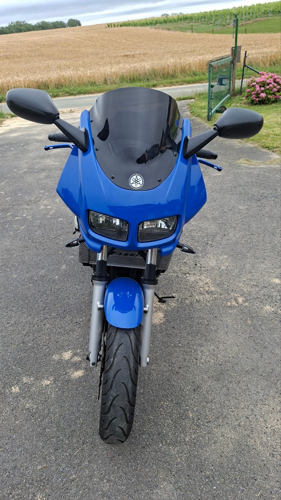 yamaha FZs 600cc, Motos, Particulier