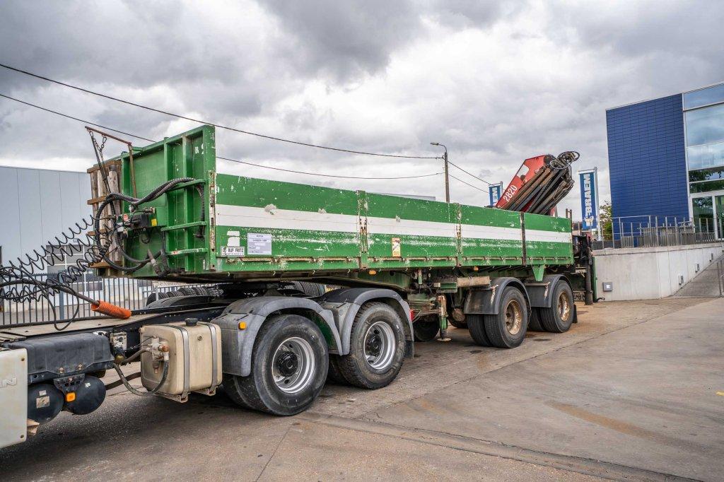 Royen CRANE/KRAAN HMF 2820 K6 (bj 2008), Auto's, Vrachtwagens, Overige brandstoffen, Bedrijf, Aanhangers en Opleggers, Te koop