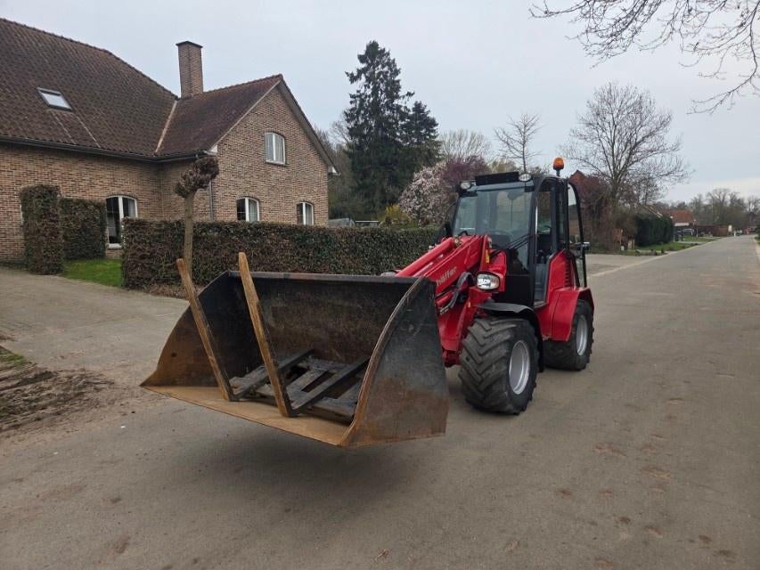 Schäffer 4580T, Ophalen, Akkerbouw, Transport