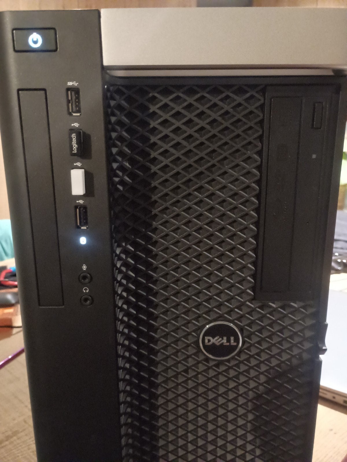 Dell Precision T7610 Workstation Server Xeon 6-Core 9TB ZGAN, Enlèvement, Comme neuf, 16 GB, 3 à 4 Ghz