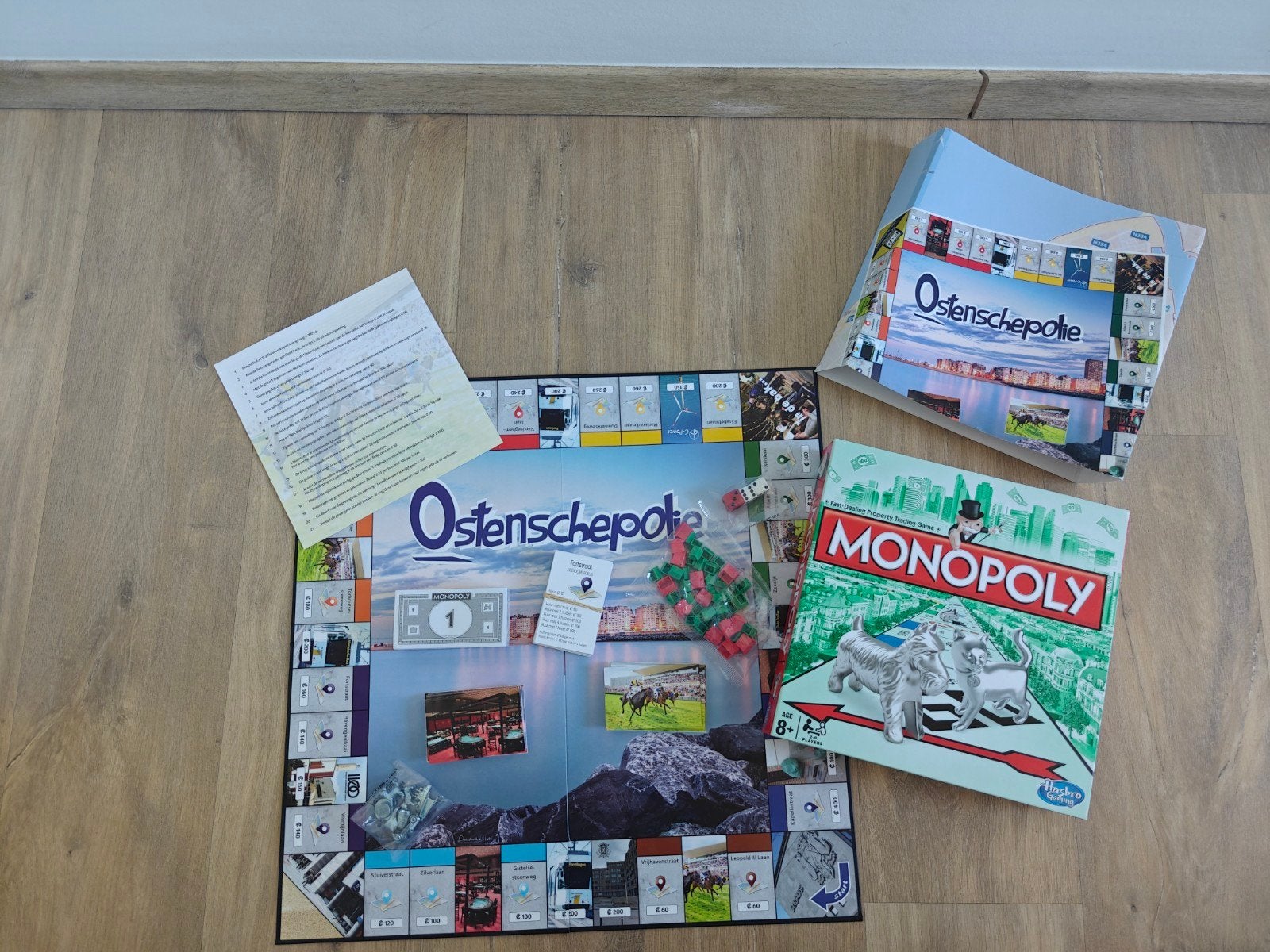 Monopoly Oostende, Hobby en Vrije tijd, Ophalen of Verzenden, Nieuw